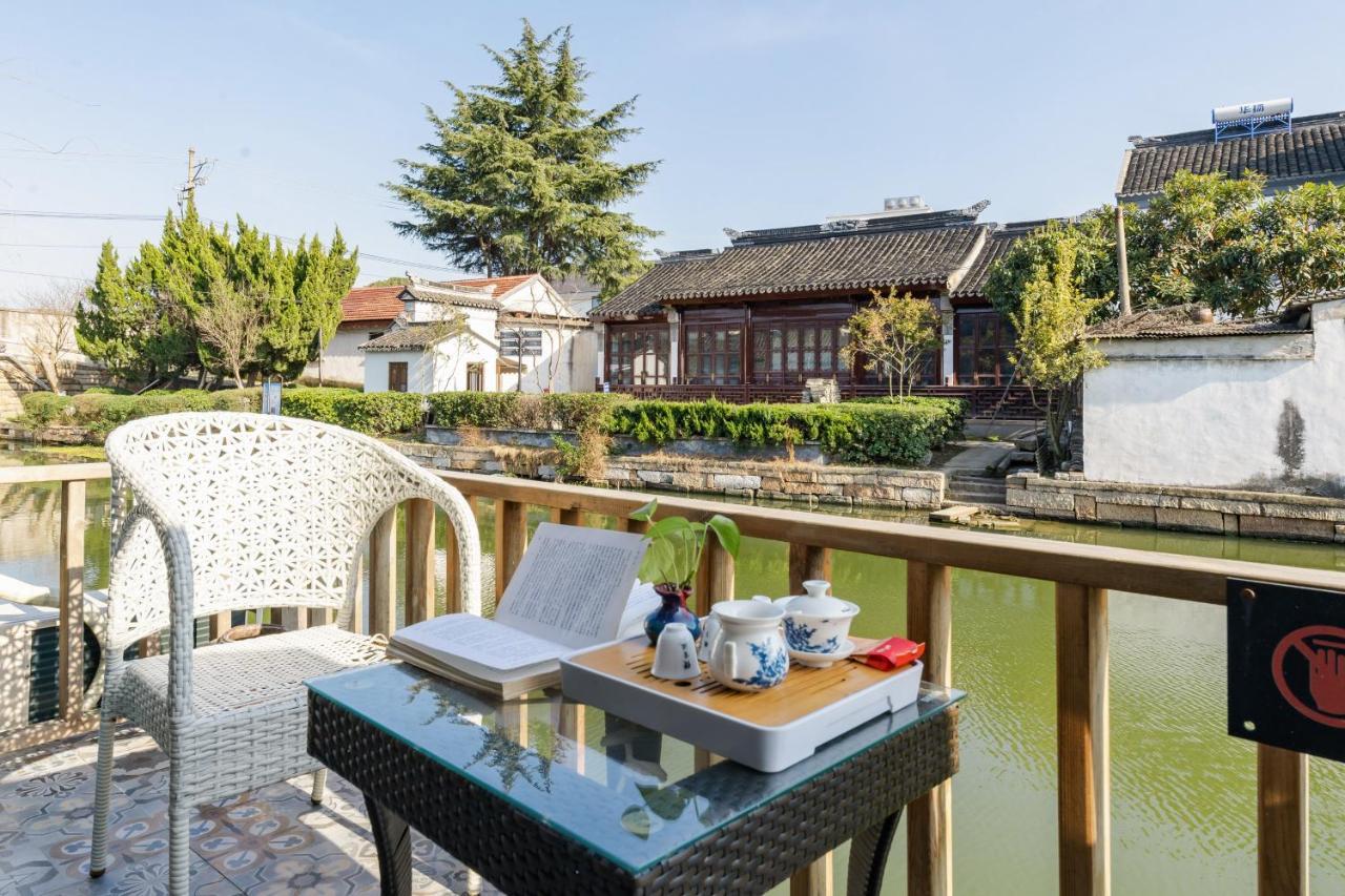 Tongli Slowlife River View Inn Suzhou  Exterior photo