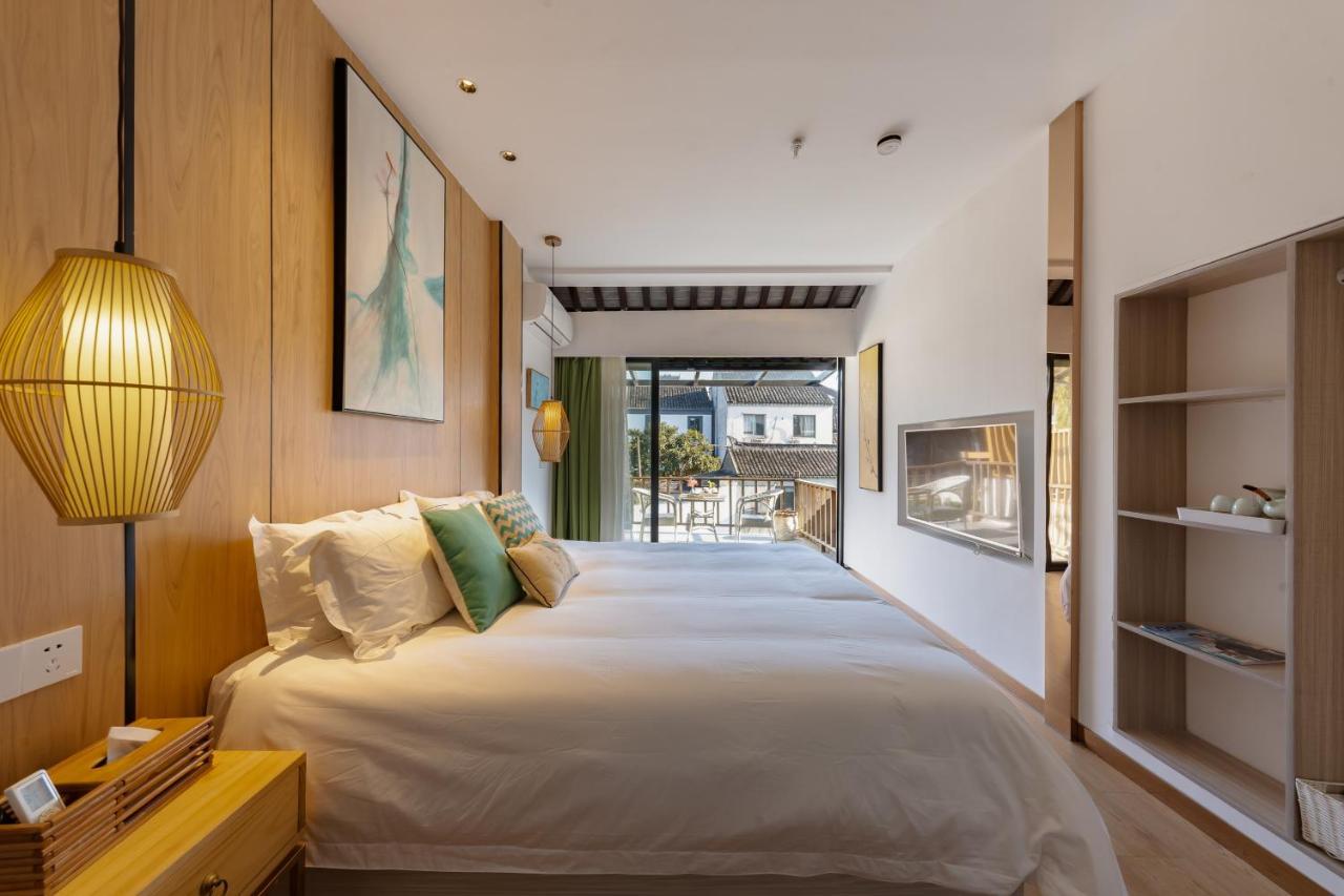 Tongli Slowlife River View Inn Suzhou  Exterior photo