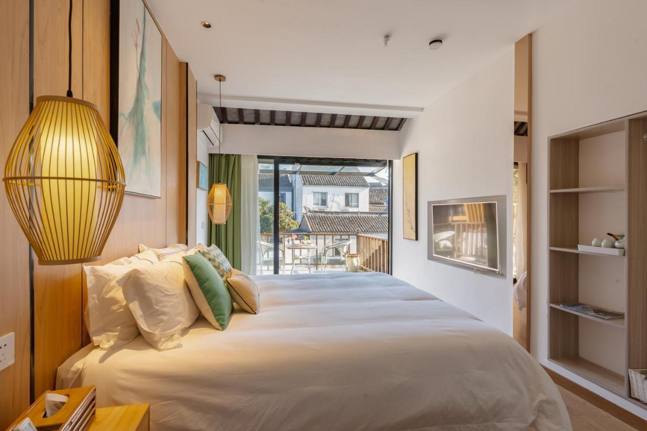 Tongli Slowlife River View Inn Suzhou  Exterior photo