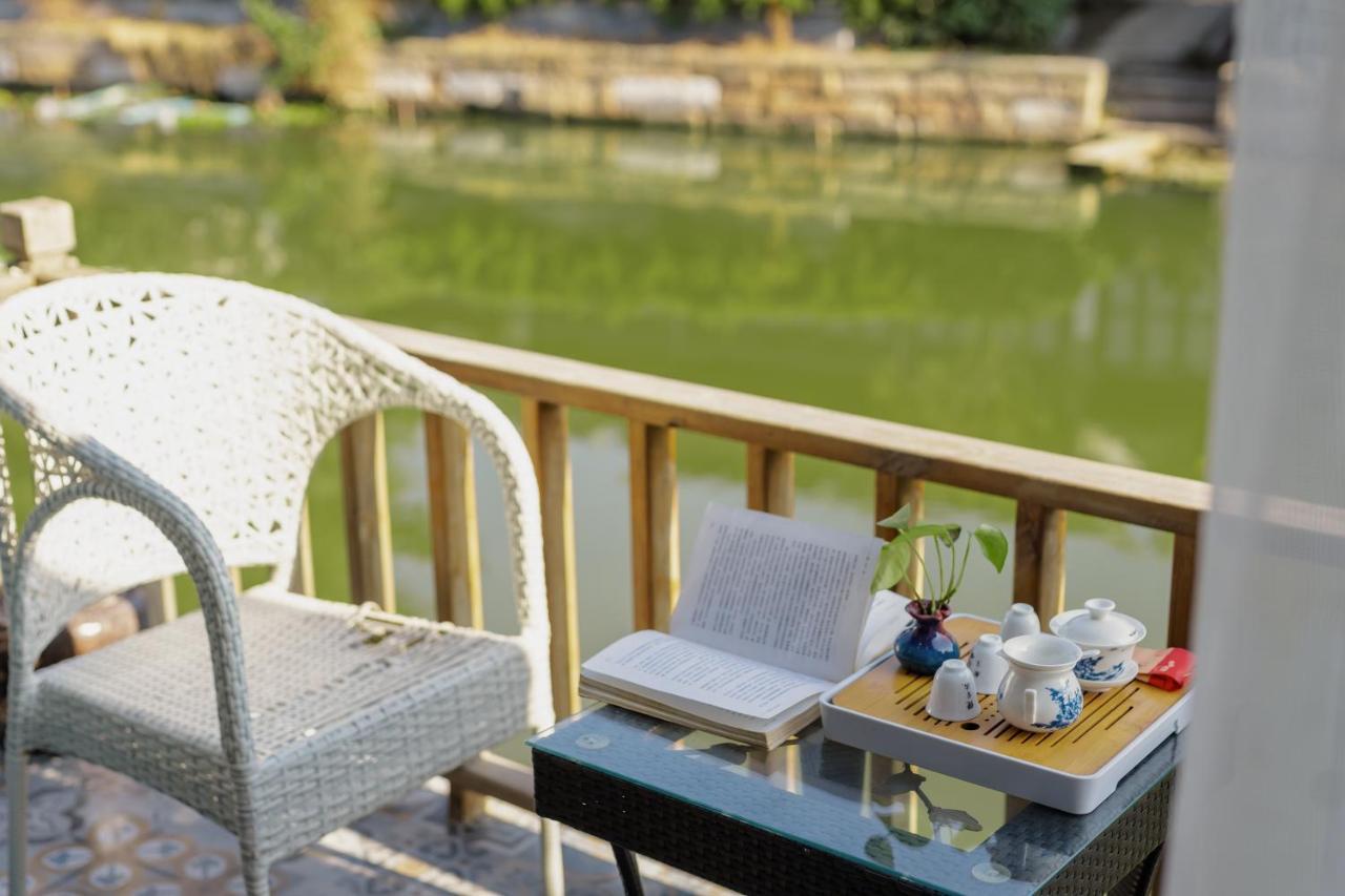 Tongli Slowlife River View Inn Suzhou  Exterior photo