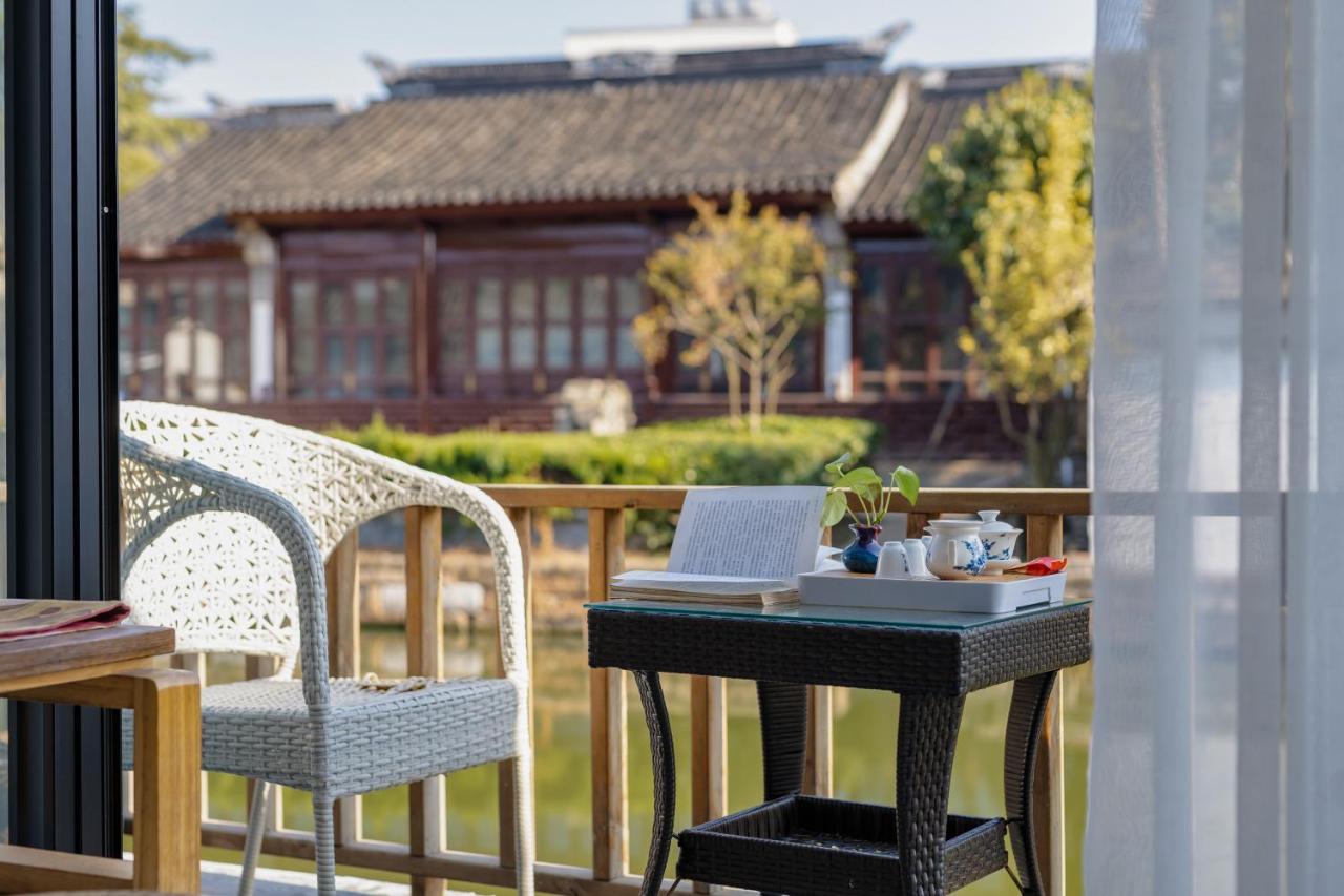 Tongli Slowlife River View Inn Suzhou  Exterior photo