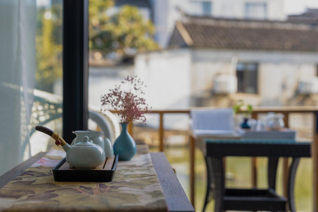 Tongli Slowlife River View Inn Suzhou  Exterior photo