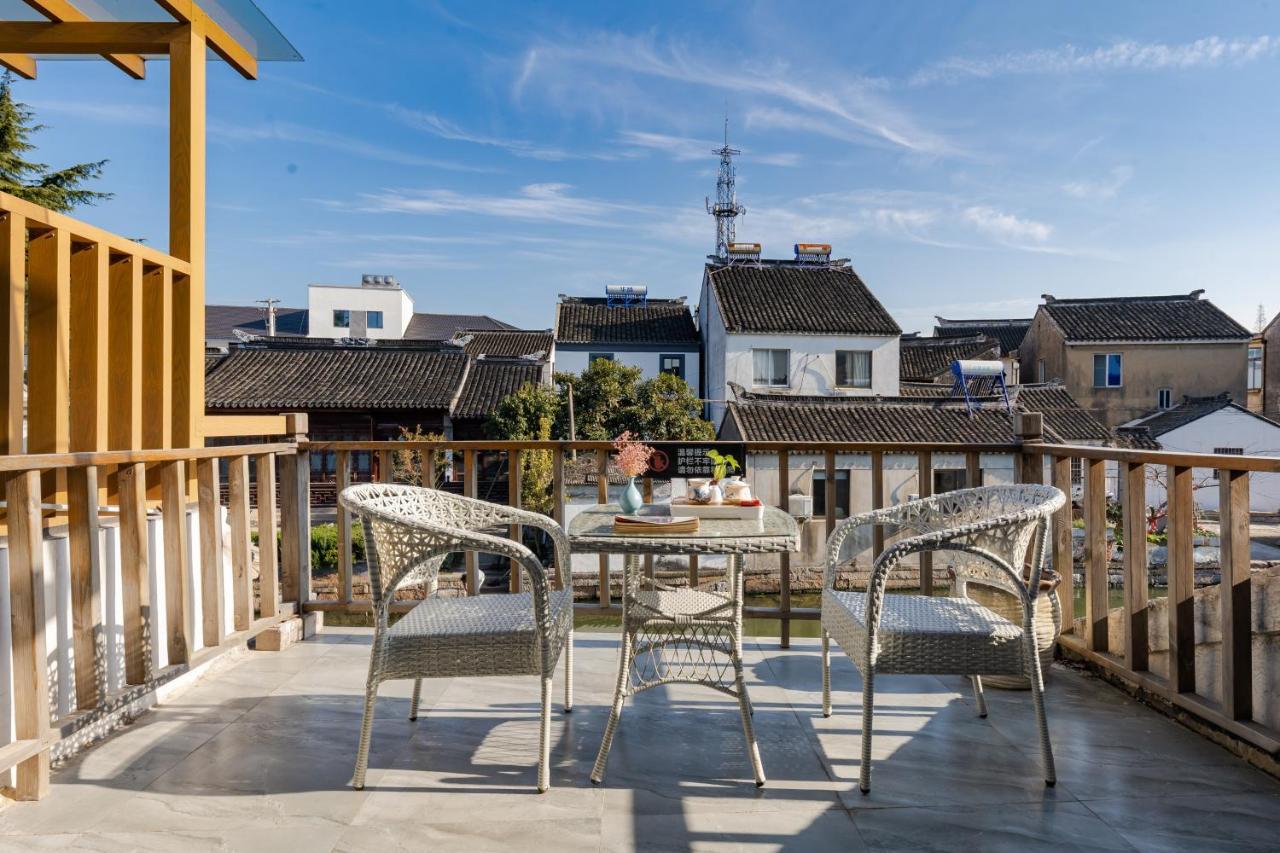 Tongli Slowlife River View Inn Suzhou  Exterior photo