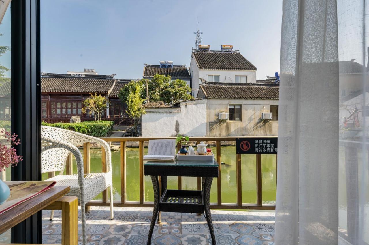 Tongli Slowlife River View Inn Suzhou  Exterior photo