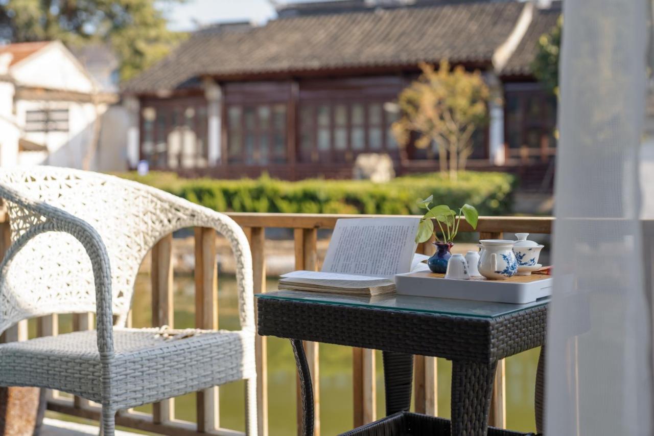 Tongli Slowlife River View Inn Suzhou  Exterior photo
