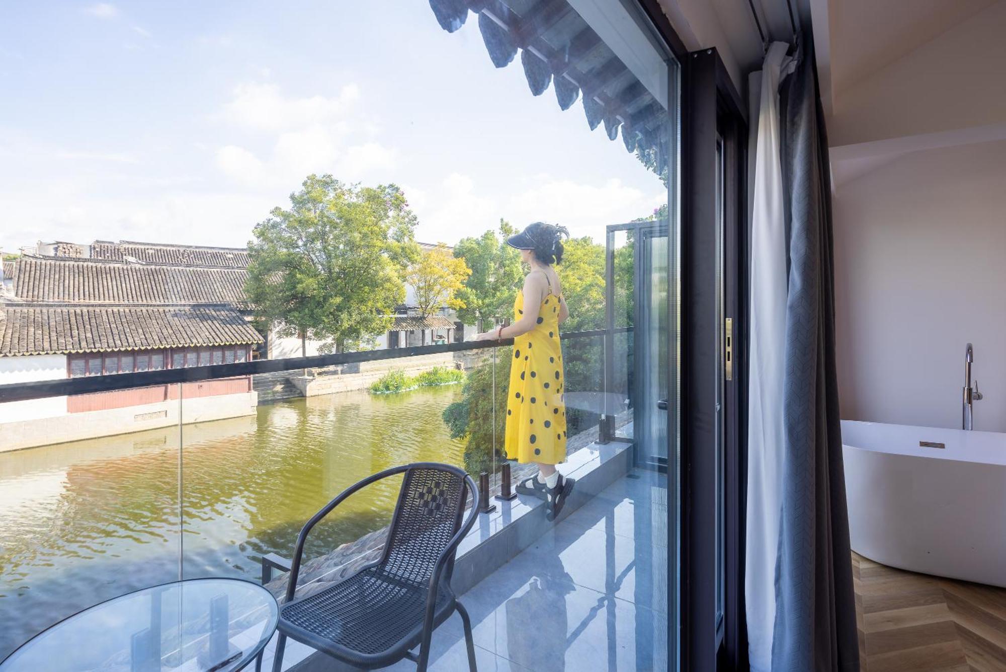 Tongli Slowlife River View Inn Suzhou  Exterior photo