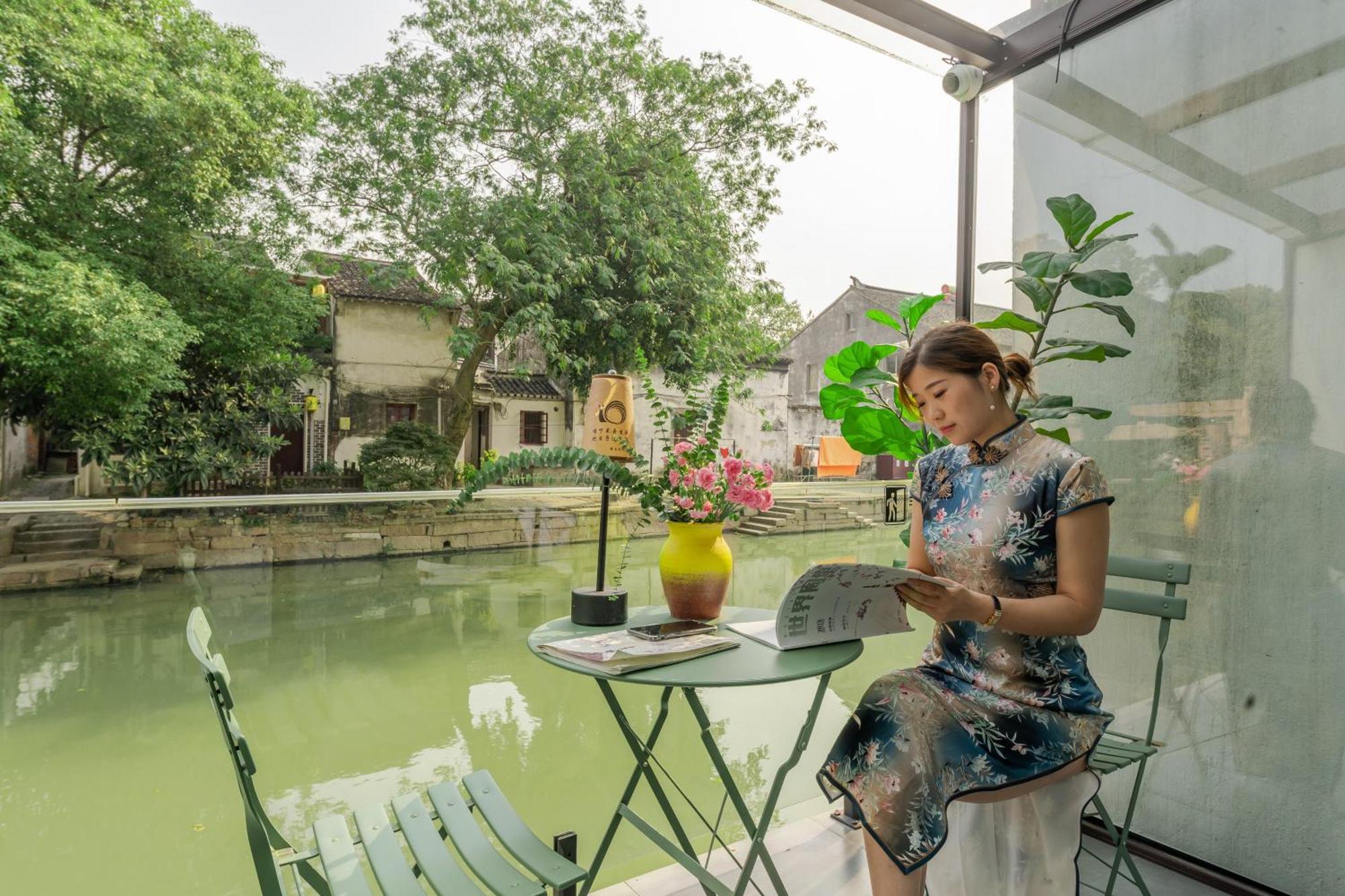 Tongli Slowlife River View Inn Suzhou  Exterior photo