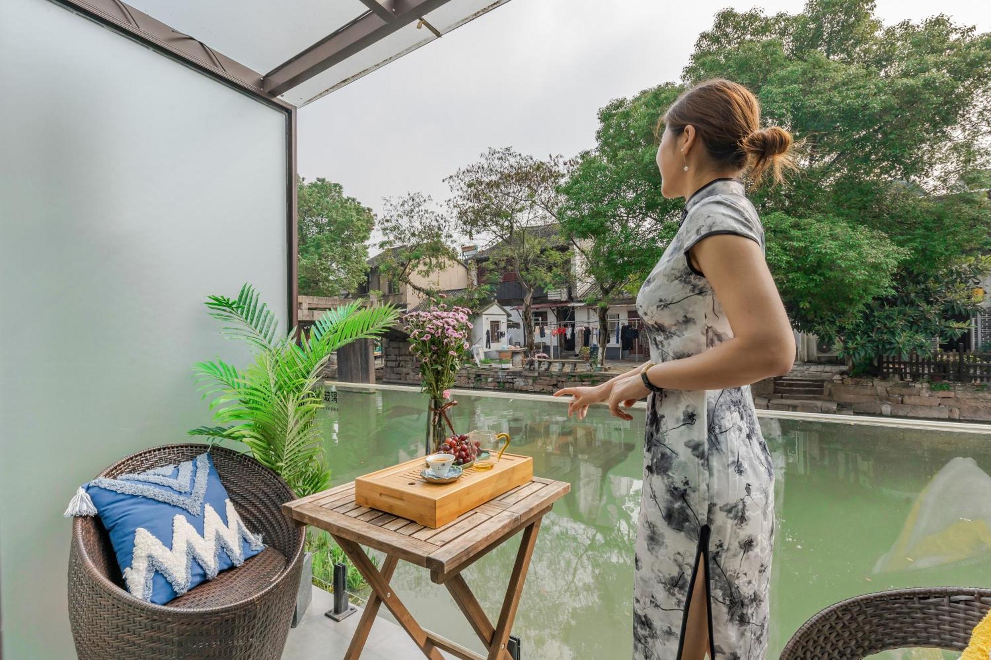 Tongli Slowlife River View Inn Suzhou  Exterior photo