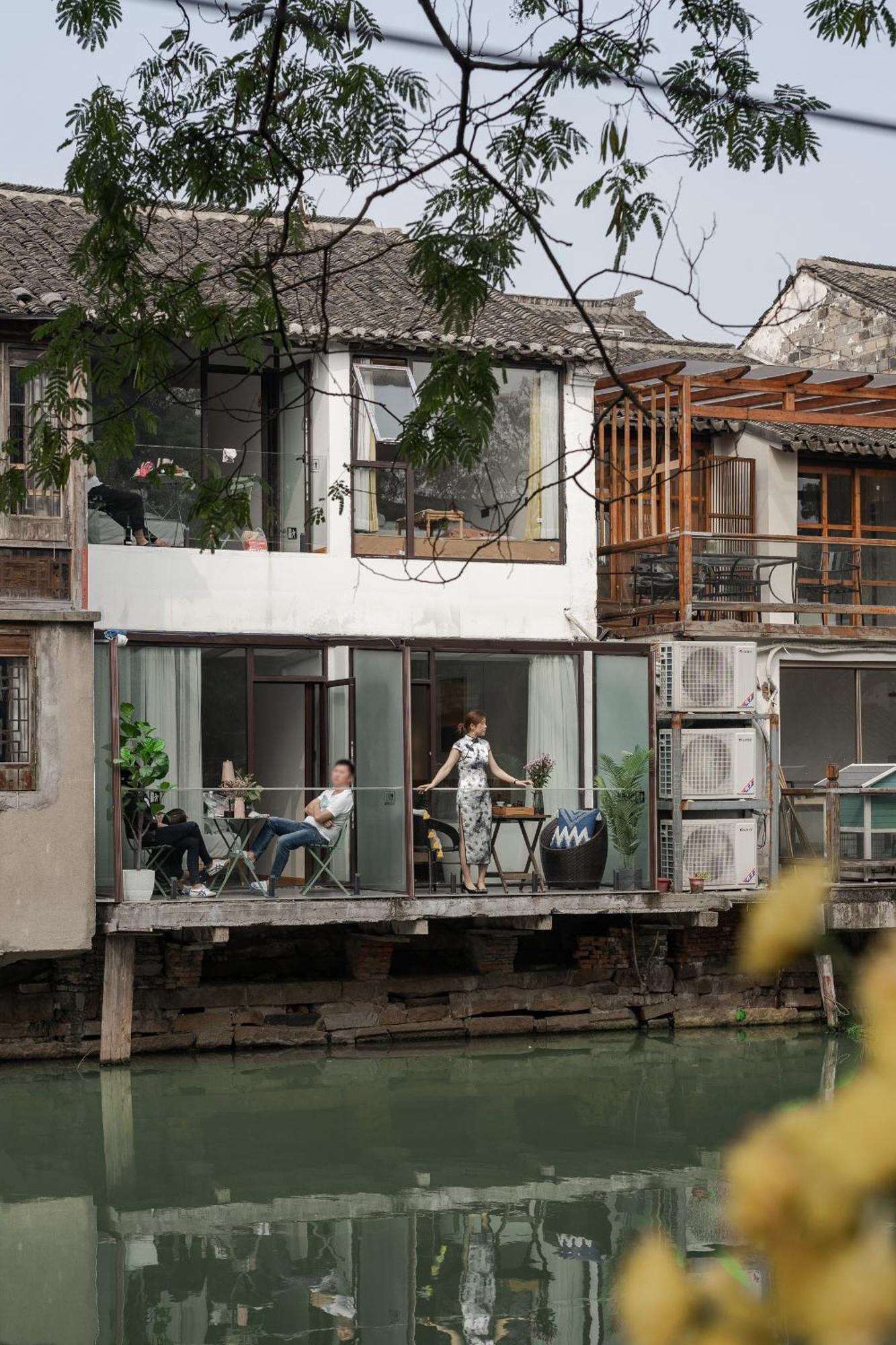 Tongli Slowlife River View Inn Suzhou  Exterior photo
