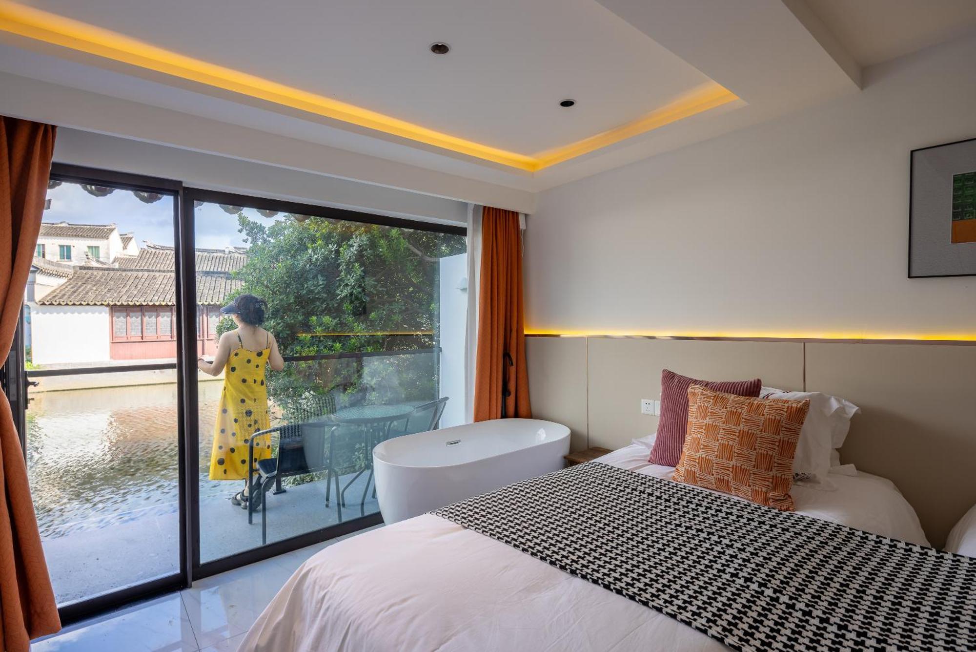 Tongli Slowlife River View Inn Suzhou  Exterior photo