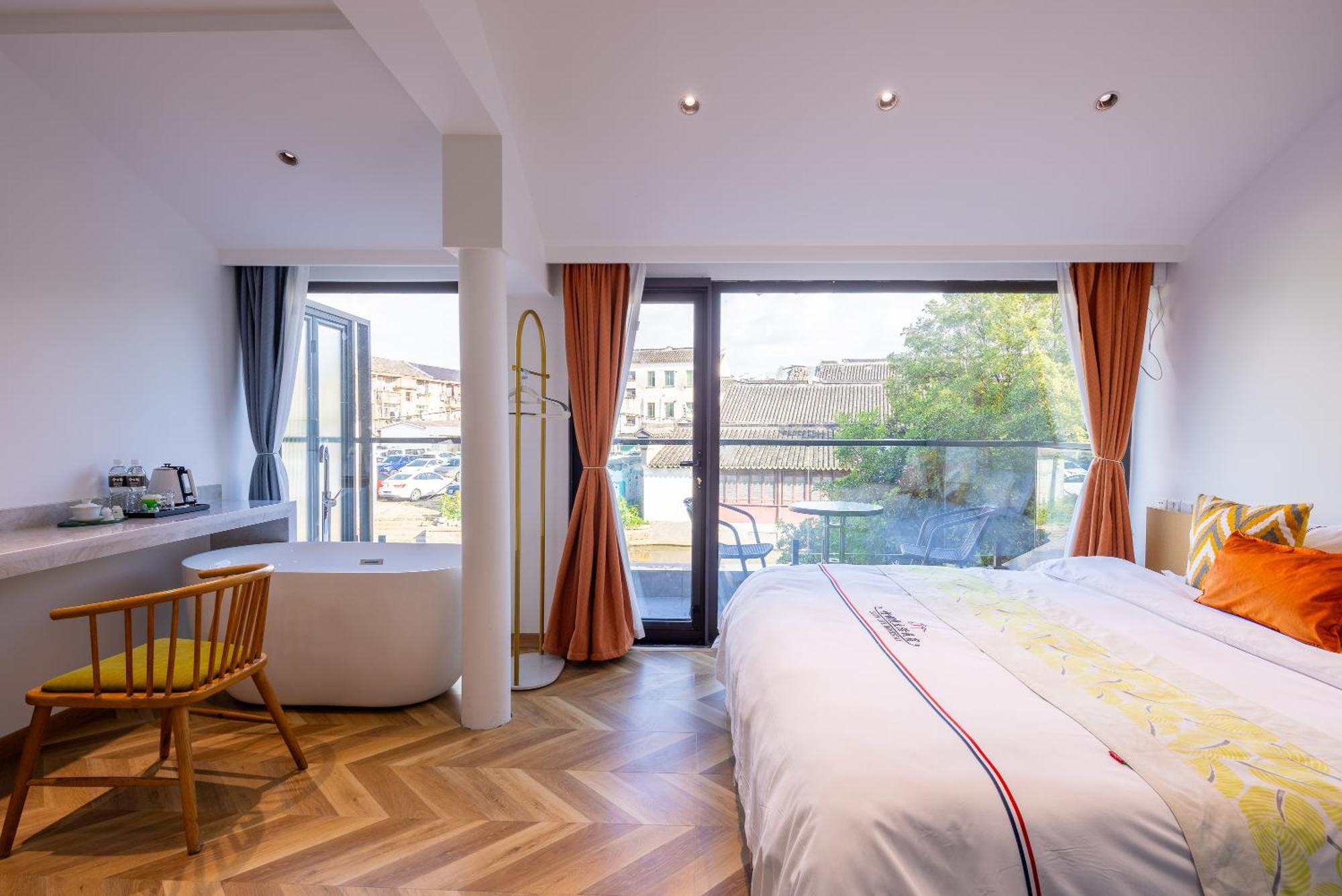 Tongli Slowlife River View Inn Suzhou  Exterior photo