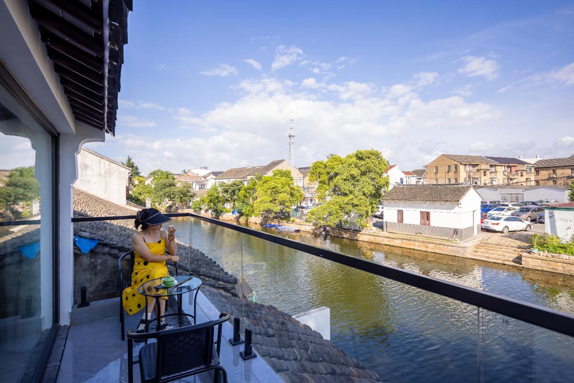 Tongli Slowlife River View Inn Suzhou  Exterior photo