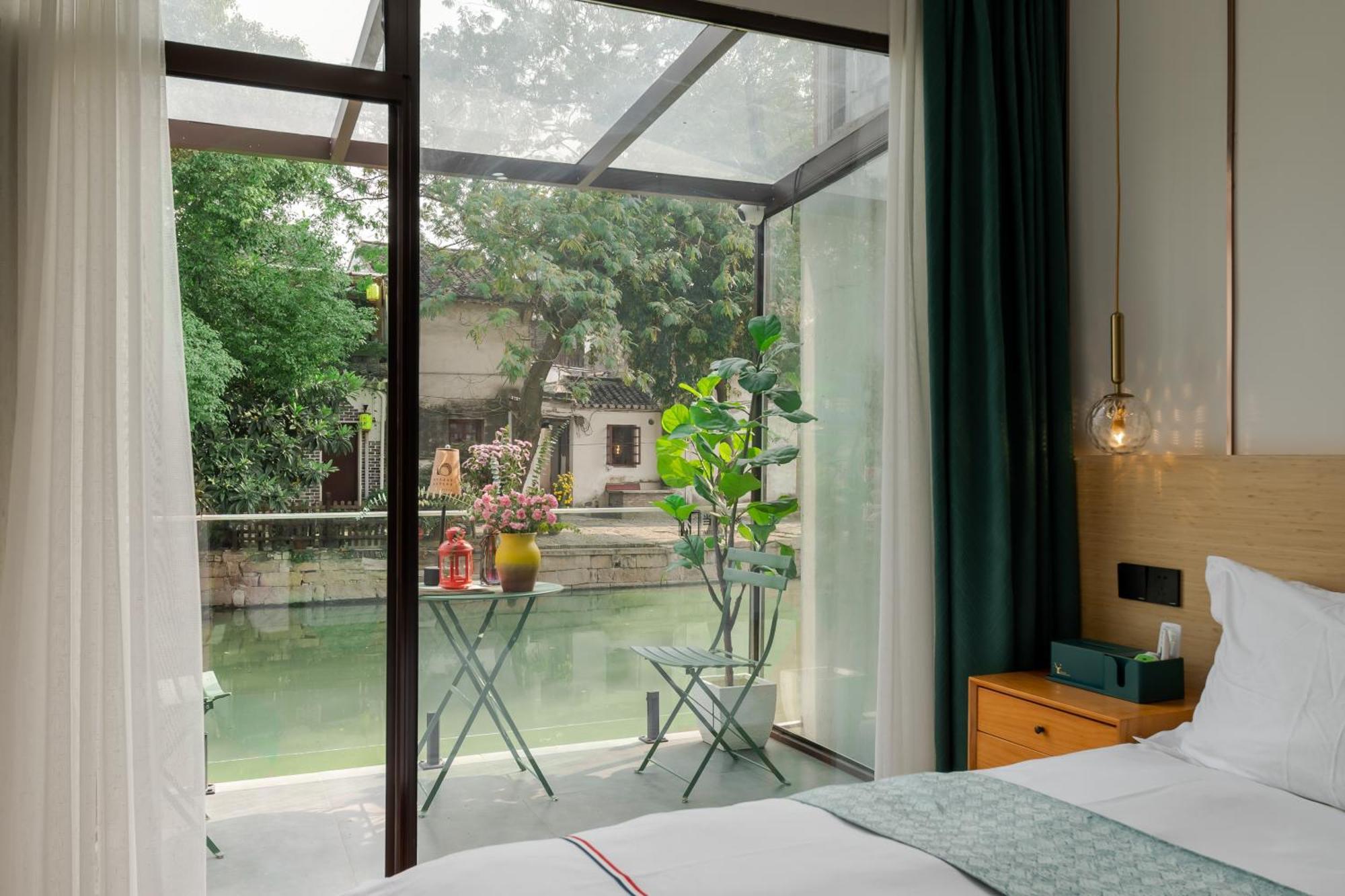 Tongli Slowlife River View Inn Suzhou  Exterior photo