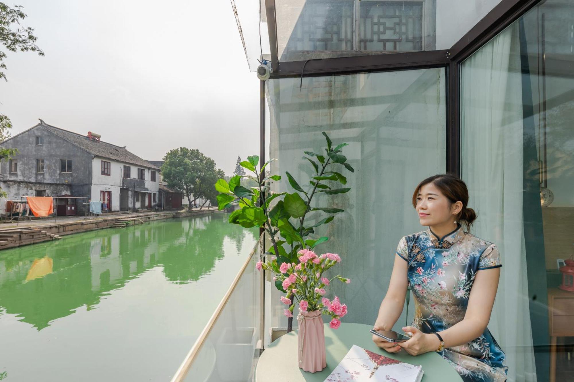 Tongli Slowlife River View Inn Suzhou  Exterior photo