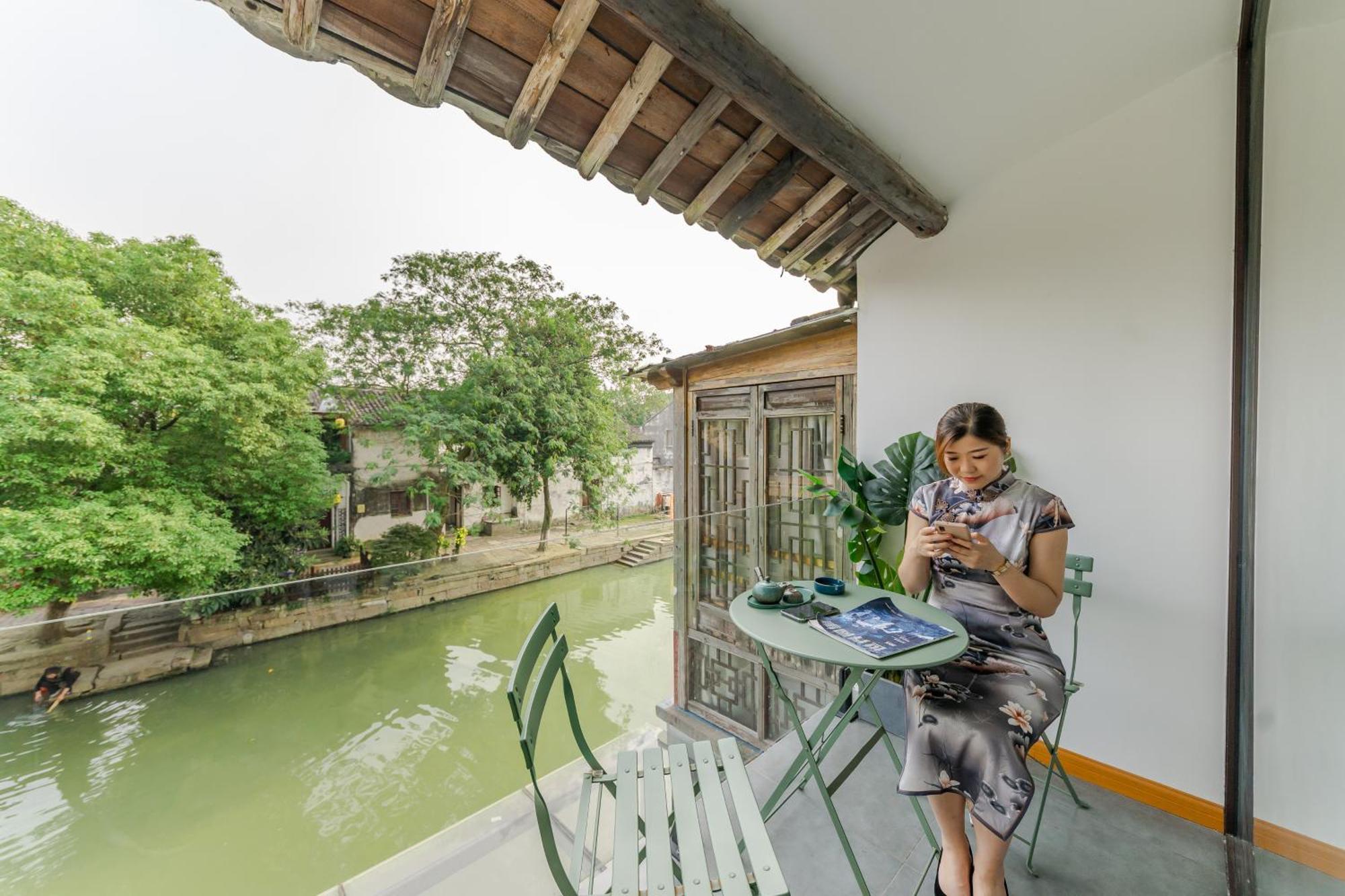 Tongli Slowlife River View Inn Suzhou  Exterior photo