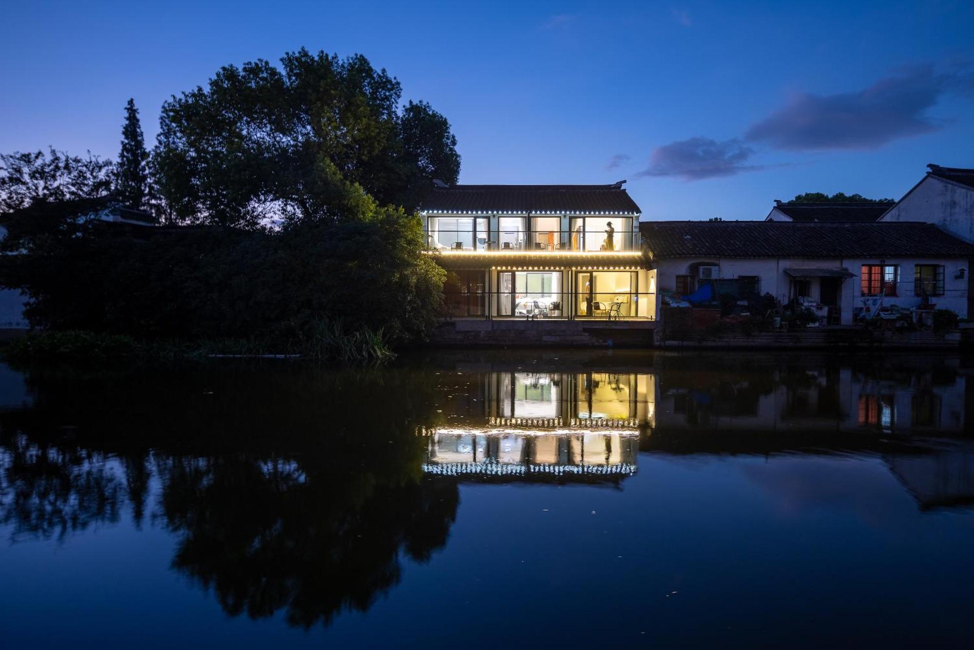 Tongli Slowlife River View Inn Suzhou  Exterior photo