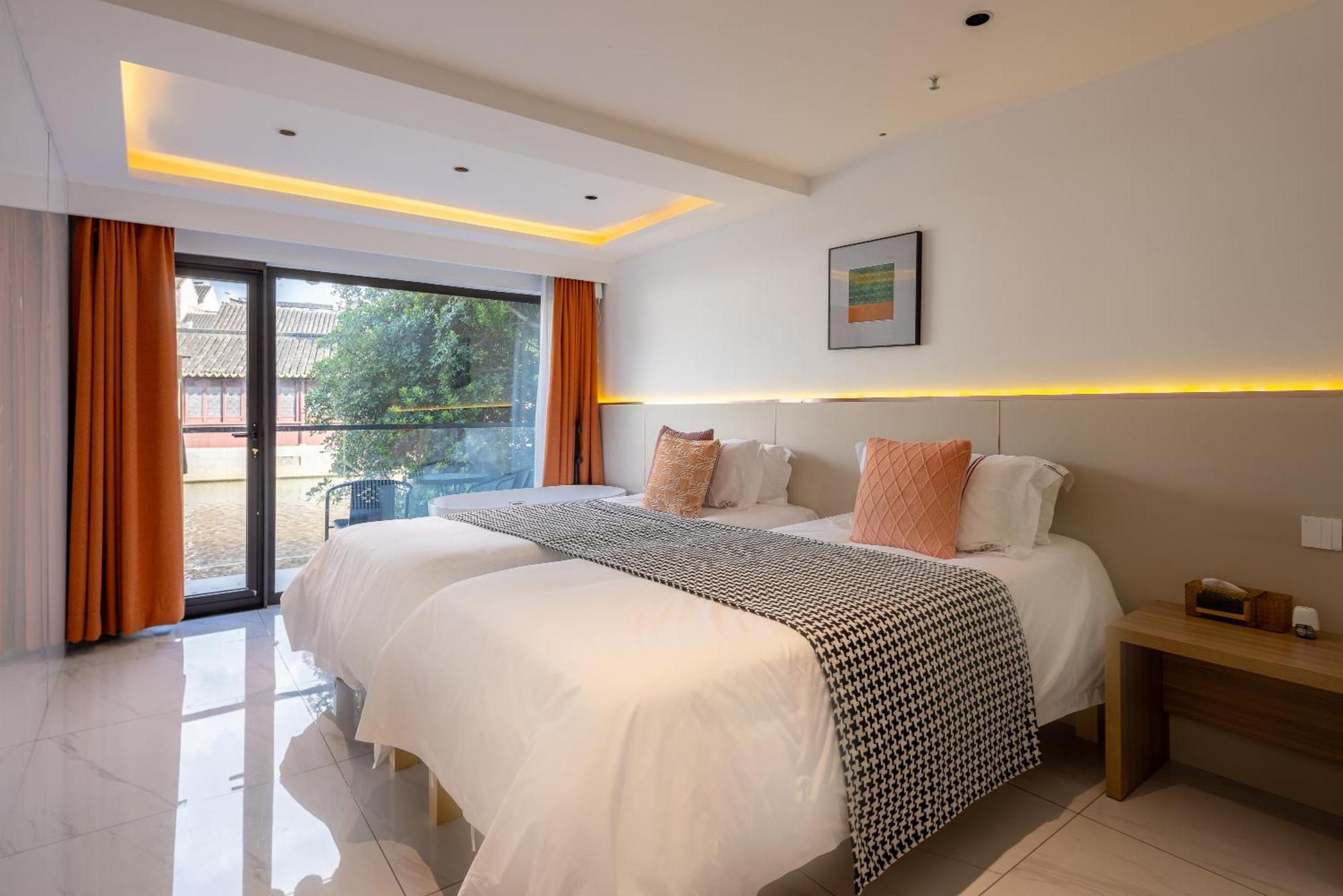 Tongli Slowlife River View Inn Suzhou  Exterior photo