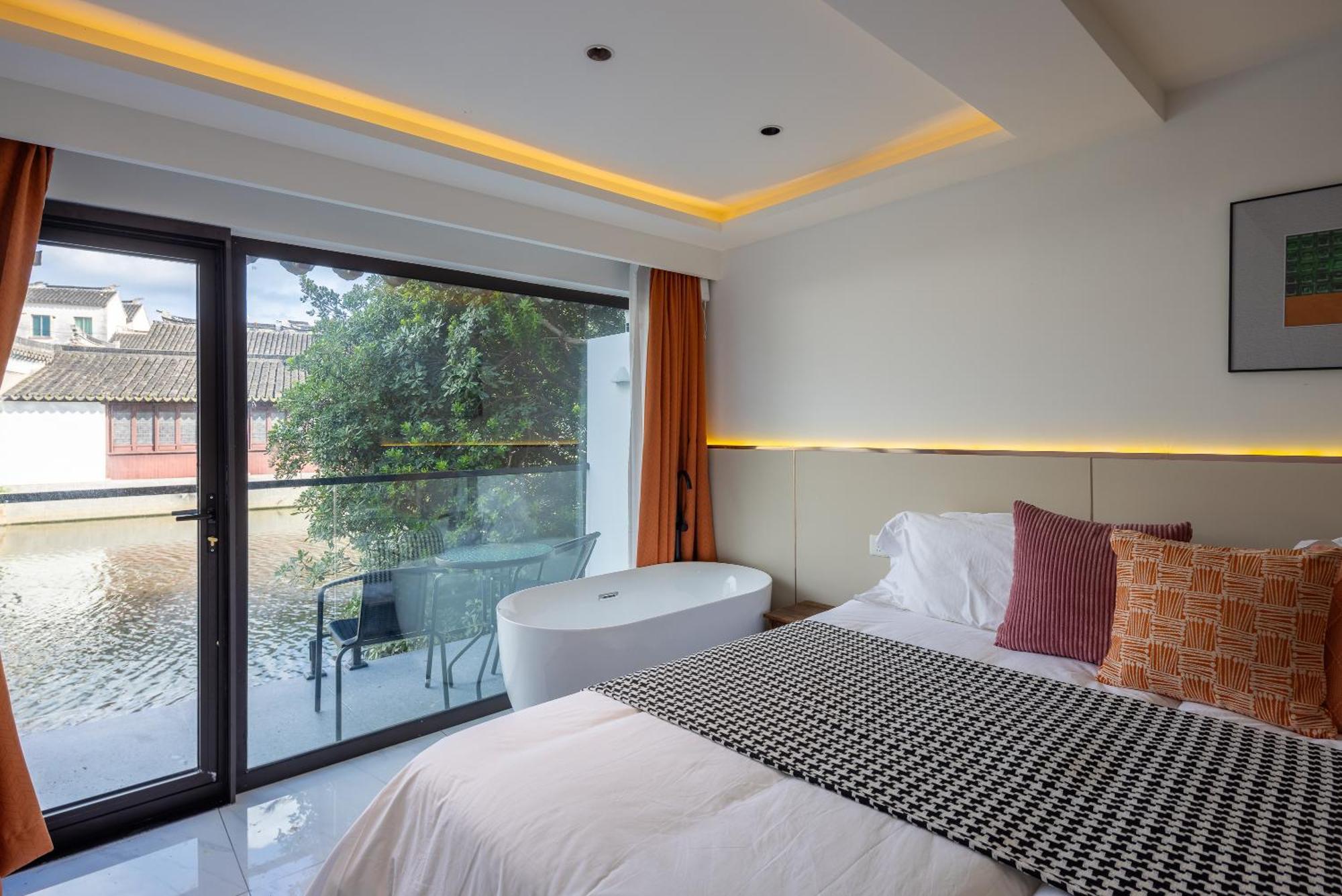 Tongli Slowlife River View Inn Suzhou  Exterior photo