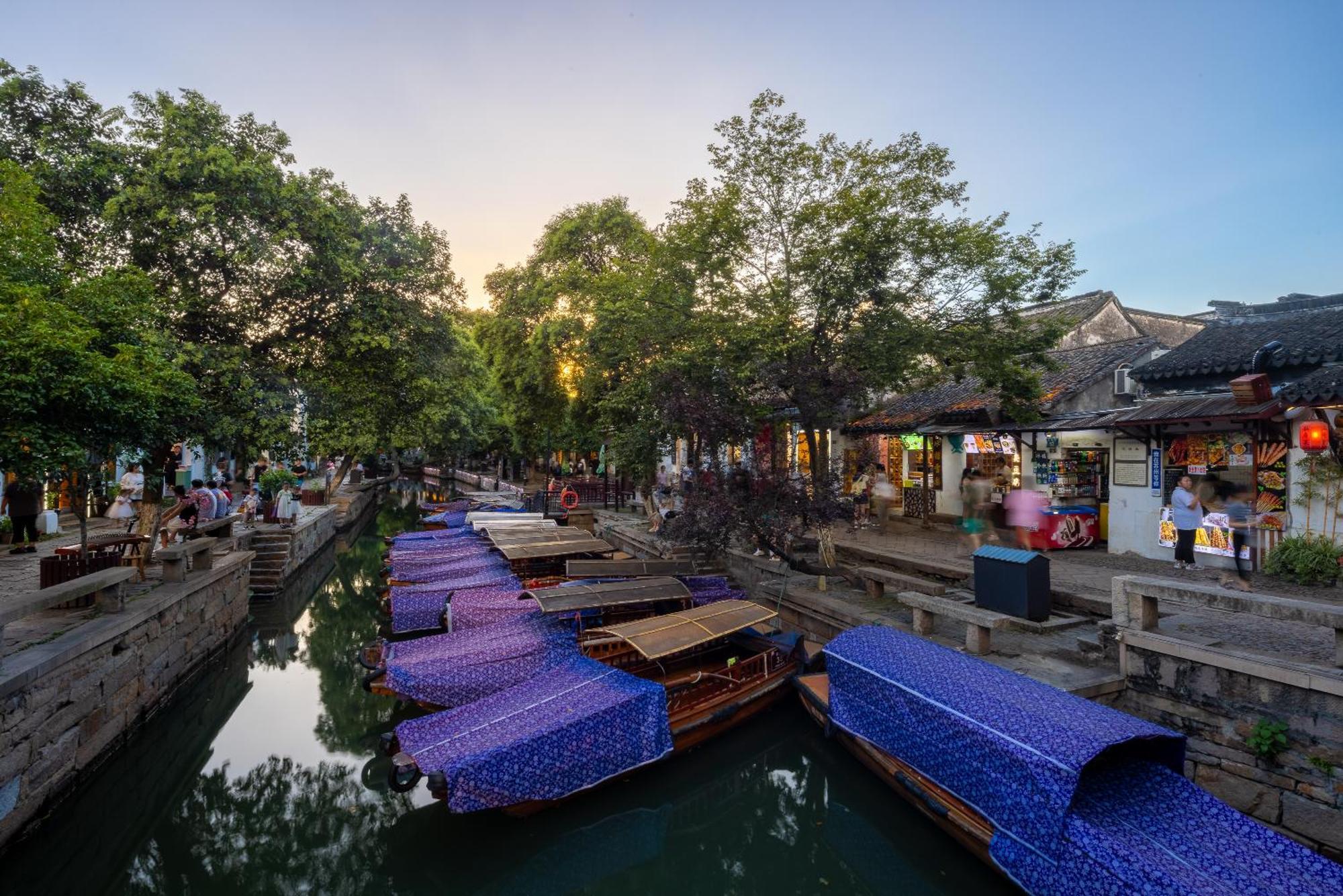 Tongli Slowlife River View Inn Suzhou  Exterior photo