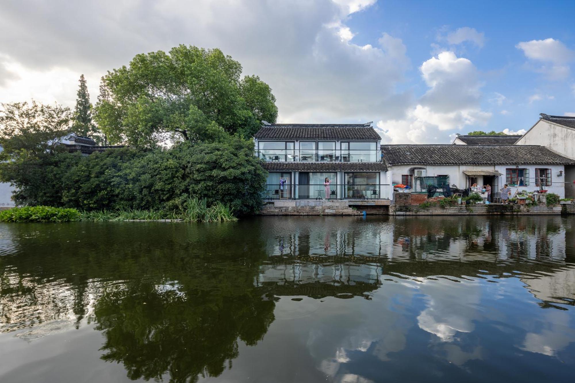 Tongli Slowlife River View Inn Suzhou  Exterior photo