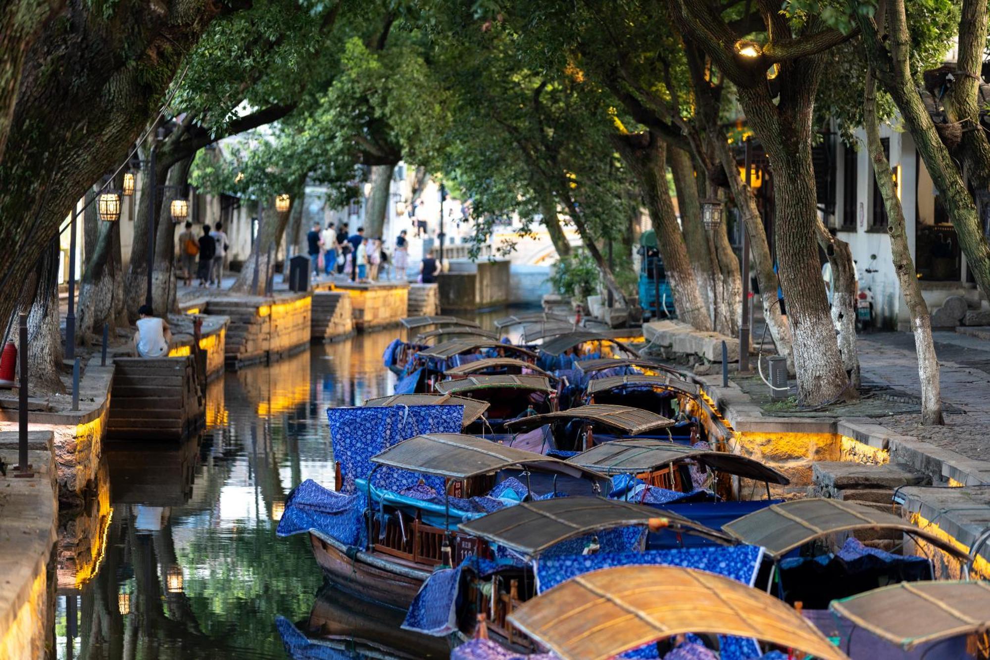 Tongli Slowlife River View Inn Suzhou  Exterior photo