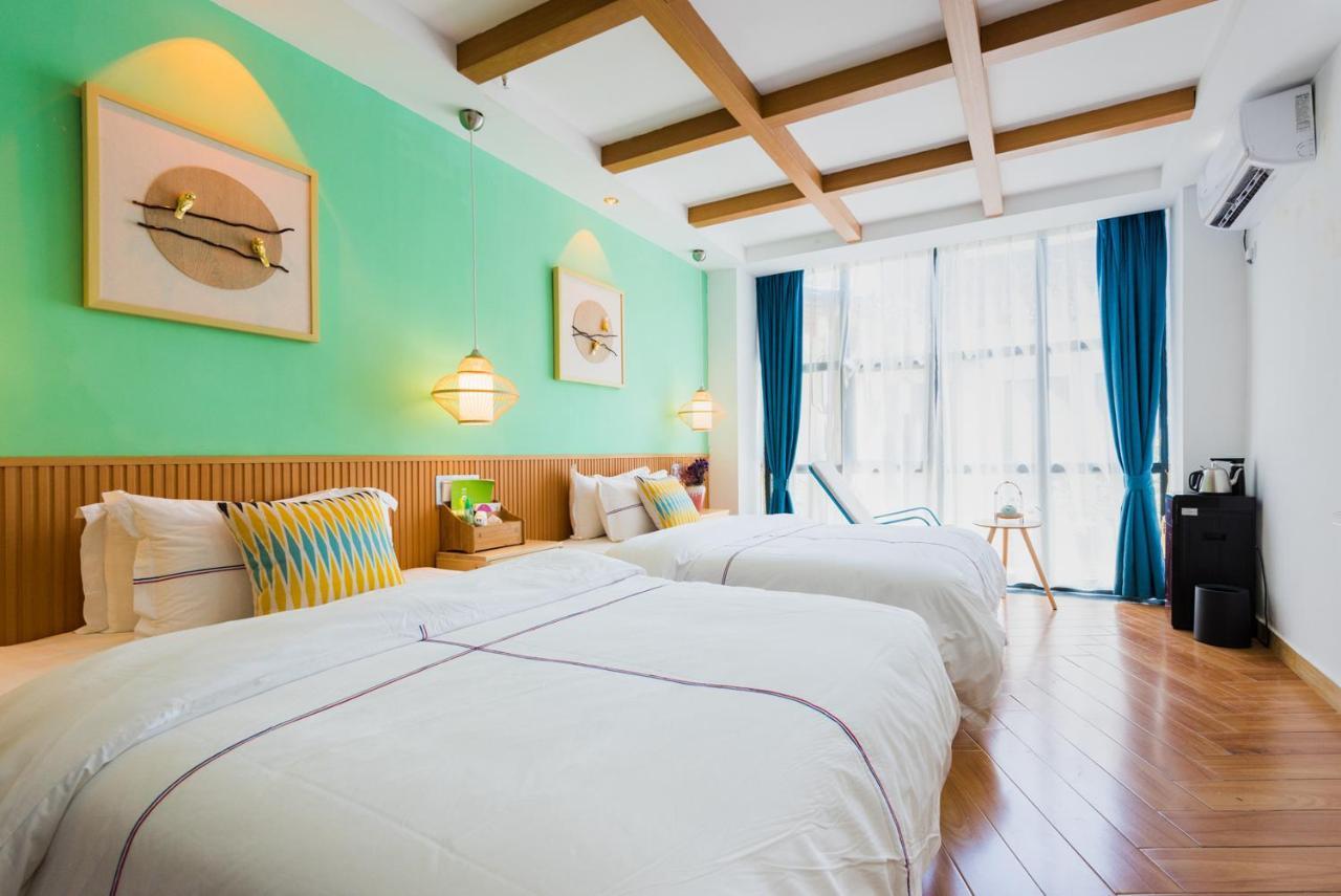 Tongli Slowlife River View Inn Suzhou  Exterior photo