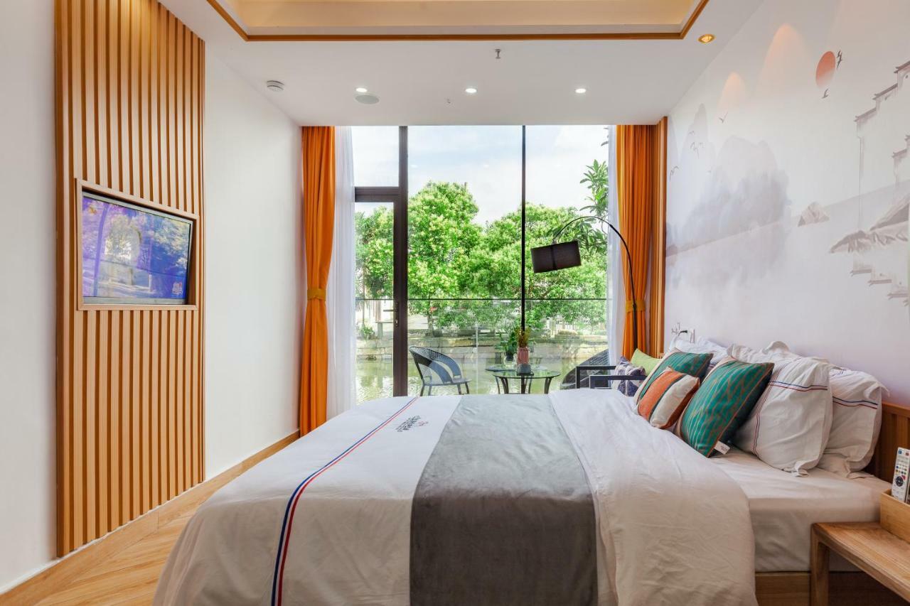Tongli Slowlife River View Inn Suzhou  Exterior photo