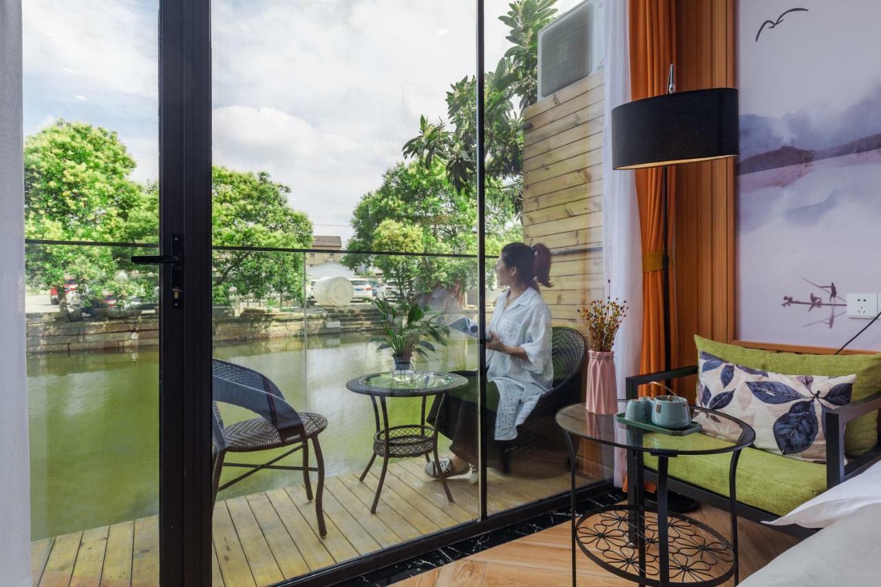 Tongli Slowlife River View Inn Suzhou  Exterior photo