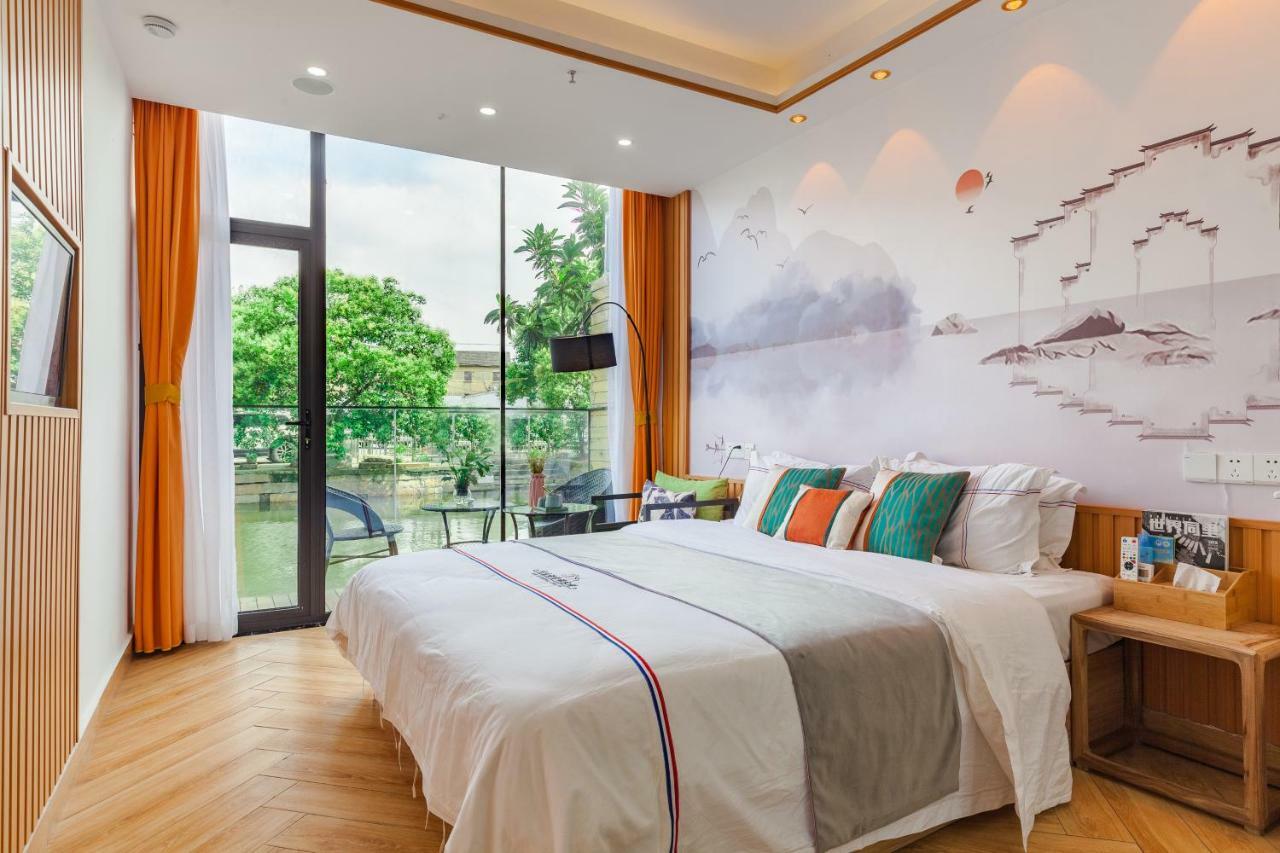 Tongli Slowlife River View Inn Suzhou  Exterior photo