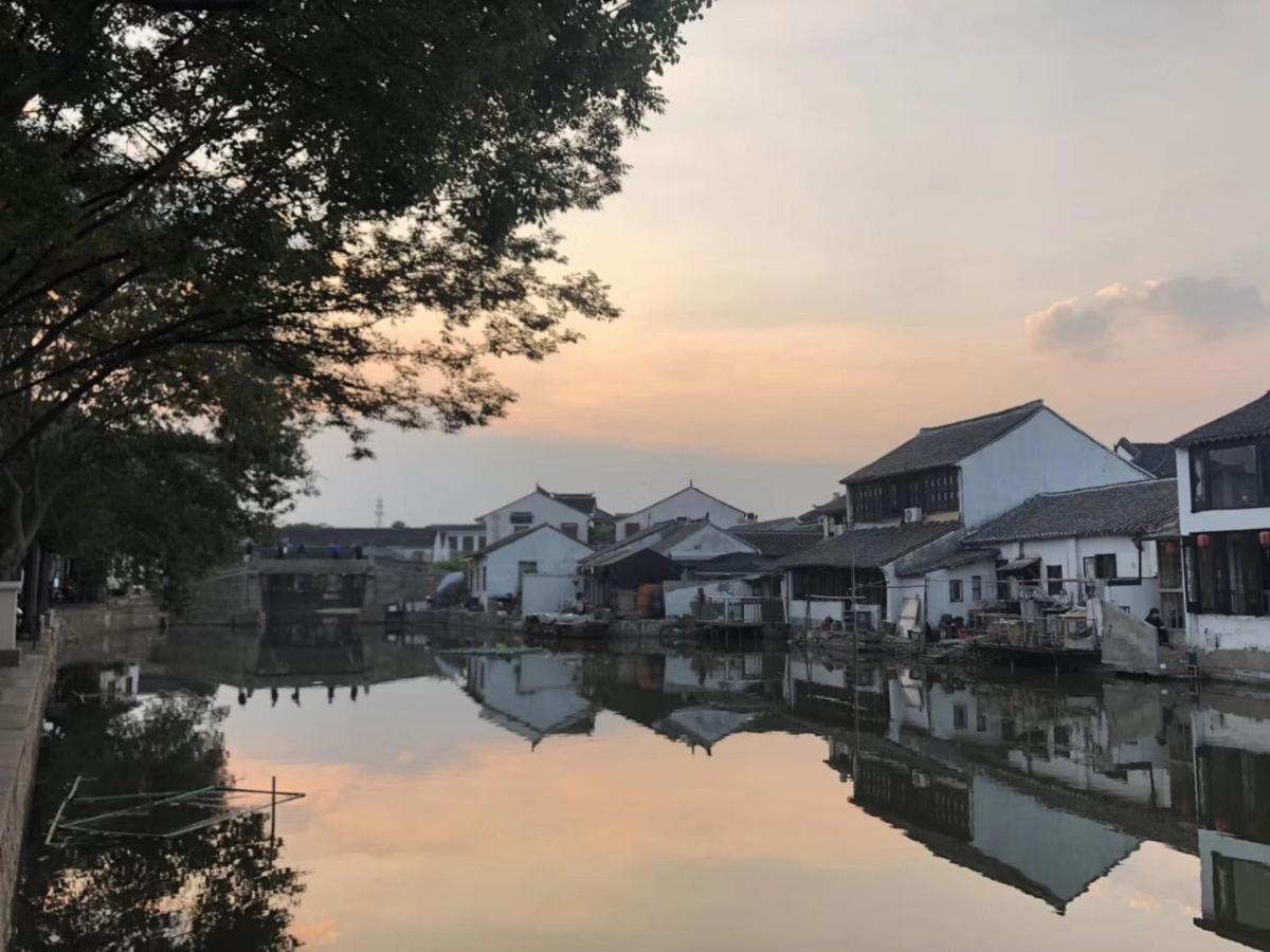 Tongli Slowlife River View Inn Suzhou  Exterior photo