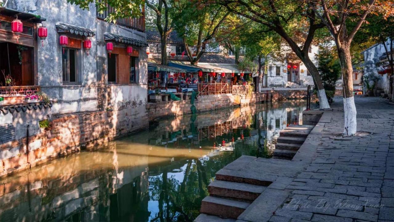 Tongli Slowlife River View Inn Suzhou  Exterior photo