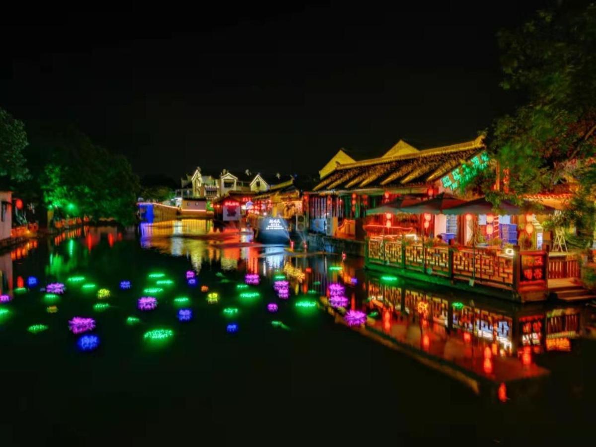 Tongli Slowlife River View Inn Suzhou  Exterior photo