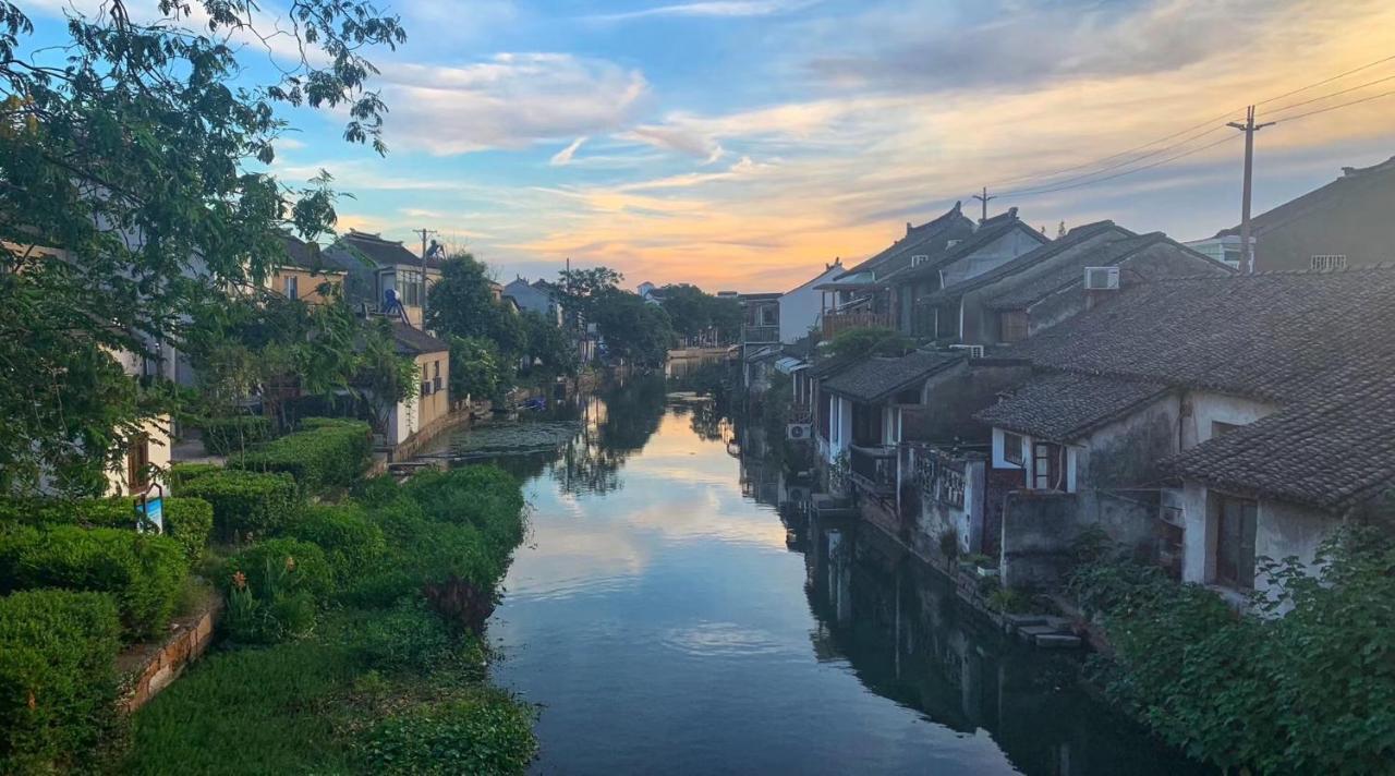 Tongli Slowlife River View Inn Suzhou  Exterior photo